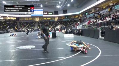 124 lbs Champ. Round 2 - Linda Holeman, Western New England vs Lorianna Piestewa, Colorado Mesa University