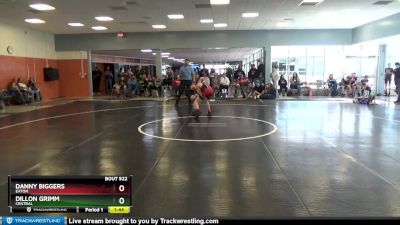 85-96 lbs Round 1 - Danny Biggers, Eaton vs Dillon Grimm, Central