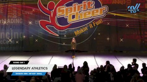 Legendary Athletics - Mini Elite [2023 Mini - Hip Hop - Small Day 1] 2023 Spirit Cheer Dance Grand Nationals & Cheer Nationals