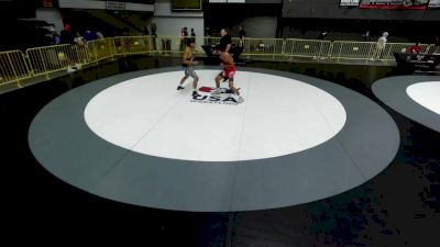 157 lbs Quarters - Ignacio Ayala, Valley Silverbacks Wrestling Club vs Isaac Hernandez