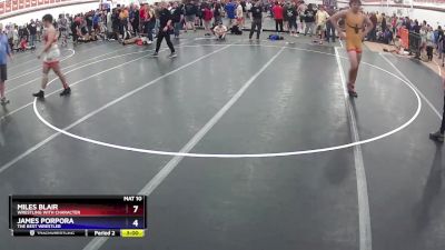 175 lbs Round 4 - James Porpora, The Best Wrestler vs Miles Blair, Wrestling With Character