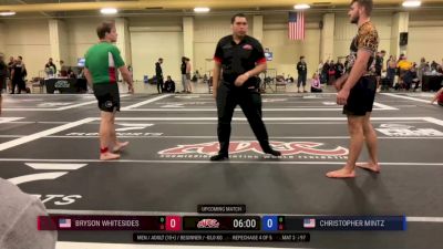 Bryson Whitesides vs Christopher Mintz 2025 ADCC Charlotte Open
