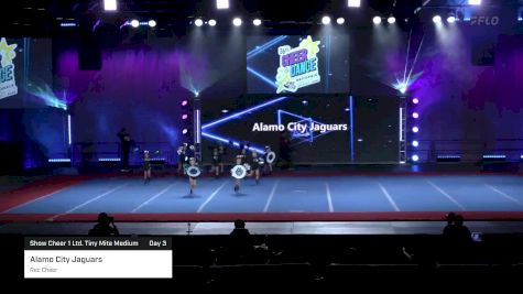 Alamo City Jaguars - Rec Cheer [2023 Show Cheer 1 Ltd. Tiny Mite Medium Day 3] 2023 Pop Warner National Cheer & Dance Championship