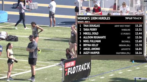 Women's 100m Hurdles, Finals 7