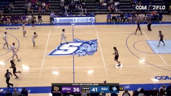 Replay: SF State vs Sonoma State | Feb 8 @ 4 PM