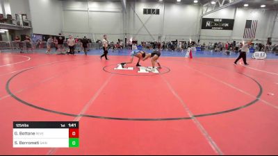 125A lbs Quarterfinal - Gianni Bottone, Reverence Wc vs Salvatore Borrometi, Saint Peters Prep Hs