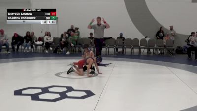 60 lbs Round 2 (6 Team) - Grayson LaGrow, Legacy National Team vs Braxton Rodriguez, California Black