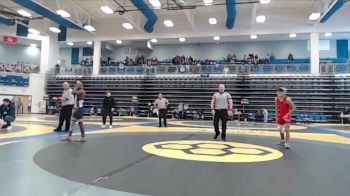 120 lbs Cons. Semi - Keshawn Blackwell, Indian Lake vs Isaac Ramirez, Bowling Green