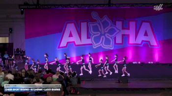 Cheer Sport Sharks - Kitchener - Lucky Sharks [2025 L1 - U12 Day 2] 2025 Aloha Toronto Showdown