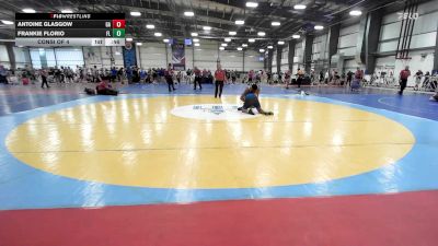 160 lbs Consi Of 4 - Antoine Glasgow, GA vs Frankie Florio, FL