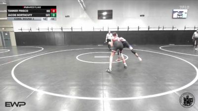132 lbs Cons. Round 3 - Jacob Northcutt, Santa Teresa vs Tanner Frisco, Hollister High School