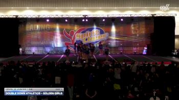 Double Down Athletics - Golden Girls [2025 L2 Junior - D2 Day 1] 2025 Spirit Cheer Dance Grand Nationals & Cheer Nationals