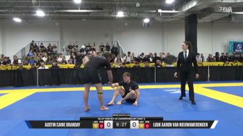 Luuk Aaron Van Nieuwamerongen vs Austin Caine Oranday 2026 Pan IBJJF Jiu-Jitsu No-Gi Championship
