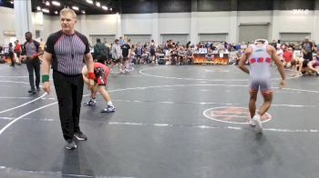 138 lbs Round 1 (4 Team) - Joel Claudio, Funky Bunch vs Pace Lillenfeld, Alpha Elite