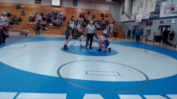 145 lbs Quarterfinal - Cooper Stapleton, North Mason vs Ethan Abrams, Port Angles