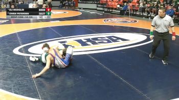 1A 126 lbs Cons. Round 3 - Eli Modglin, Morrison vs Owen Petersen, Coal City