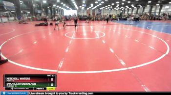 56 lbs Rd# 6- 9:00am Saturday Final Pool - Mitchell Waters, POWA vs Evan Lichtenwalner, PA Gold