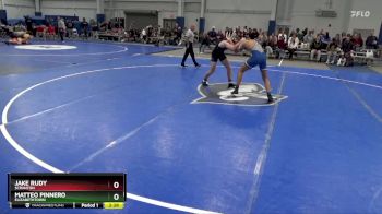 165 lbs Cons. Round 1 - Matteo Pinnero, Elizabethtown vs Jake Rudy, Scranton