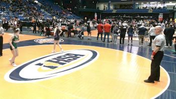 115 lbs Cons. Round 1 - Kate Wochner, Fithian (Oakwood) vs Yazmine Garcia, Chicago (Kelly)