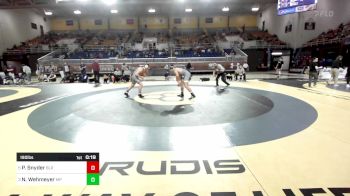 190 lbs Consolation - Peter Snyder, Blair Academy vs Nick Wehmeyer, Malvern Prep