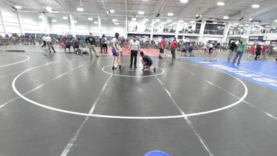 160 lbs Quarterfinal - Scarlett Shannon, Plymouth NH vs Madeline McAllister, ME Trappers WC