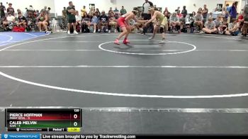 120 lbs Round 5 (6 Team) - Pierce Hoffman, Front Royal vs Caleb Melvin, SLWC