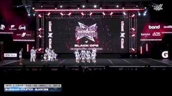 Bluegrass Athletics - Black Ops [2026 L4 Junior - Flex - D2 - Small - A DAY 2] 2026 JAMfest Cheer Super Nationals