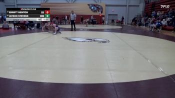 133 lbs Quarterfinal - Emmitt Newton, Coe vs Jayson Stevens, Cornell College