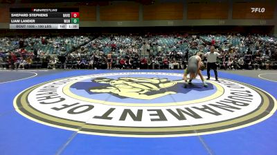 190 lbs Round Of 32 - Shepard Stephens, Davis vs Liam Lander, West Linn
