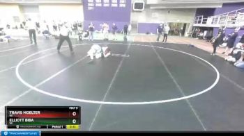 132 lbs Cons. Round 3 - Travis Moelter, WI vs Elliott Biba, WI