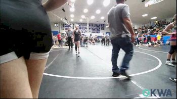 110-117 lbs Rr Rnd 3 - Lizzy Pryor, Chandler Takedown Club vs Madisson Lopez, Blue Devil Wrestling