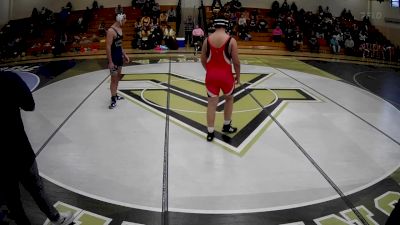 189 lbs Quarterfinal - David Williams, New Castle vs Henry Patts, Franklin Regional