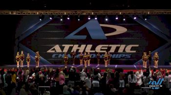 ACE Cheer Company - Jackson - Desperados [2023 L2 Youth - Small Day 1] 2023 Athletic Birmingham Nationals
