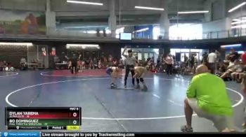 108 lbs Quarters & 1st Wb (16 Team) - Dylan Yarema, Alpha Elite vs Bo Dominguez, Full Throttle Wrestling