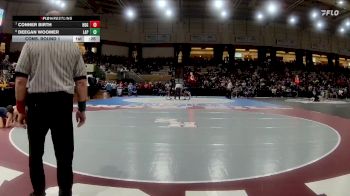 126-2A/1A Cons. Round 1 - Deegan Woomer, La Plata vs Conner Birth, Havre De Grace