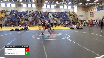 160 lbs Consi Of 16 #2 - Tyler Fischer, Palm Bay vs Hector Henriquez, Palmetto Ridge High School