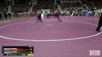 182 lbs Quarterfinal - Jake McConnell, Prattville vs Marcas Holder, Enterprise HS