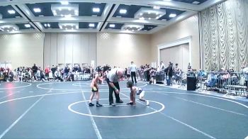 72 lbs Round Of 16 - Heavyn Woods, Takedown Elite vs Samerica Rialmo, Americana Jiu Jitsu Collective