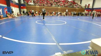 85 lbs Rr Rnd 2 - Shaune McConnell, Eufaula Ironheads Wrestling Club vs Ethan Whittington, Bristow Wrestling