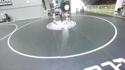 74 lbs Cons. Round 5 - Matthew Zubia vs Modasir Kamal, Mad Dawg Wrestling Club