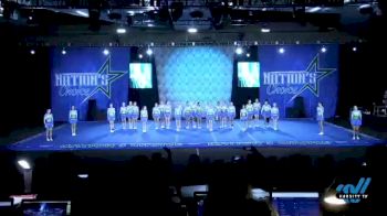 The Stingray Allstars - Heat [2021 L4 Senior Day 1] 2021 Nation's Choice Wisconsin Dells Grand Nationals DI/DII