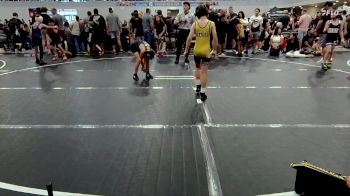 76 lbs Round 5 (10 Team) - Hudson Heigel, Florida Scorpions vs Antoine Whitaker, Powerhouse