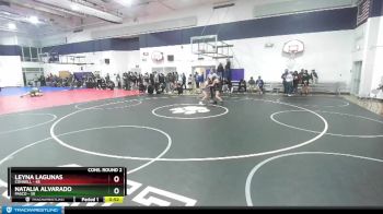 115 lbs Cons. Round 2 - Leyna Lagunas, Connell vs Natalia Alvarado, Pasco