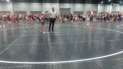 70 lbs Round 2 - Laine Payne, Rockmart Takedown Club vs Cyborg Marquez, Cowboy Wrestling Club