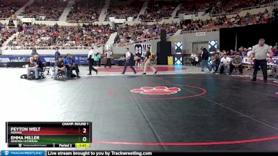 D4-126 lbs Cons. Round 3 - Ryan Ponce, Parker vs Nathanial Arrington, Bagdad HS