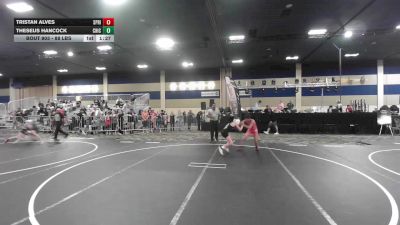 88 lbs Round Of 32 - Tristan Alves, Spring Hills WC vs Theseus Hancock, Chickens Wrestling
