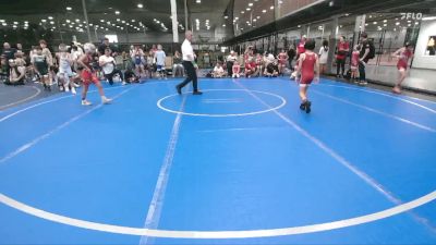 64 lbs Round 1 (6 Team) - Milan Bassiri, Capital City WC vs Caleb Nardella, Revival Freeze