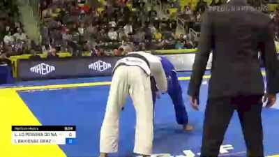 LEANDRO LO PEREIRA DO NASCIMENTO vs ISAQUE BAHIENSE BRAZ 2022 World Jiu-Jitsu IBJJF Championship