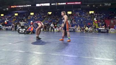 200 lbs Consy 6 - Daniel Schadle, Pine Grove vs Garrett Dluhos, Westmont Hilltop