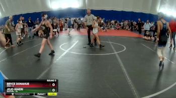 88 lbs Round 5 (6 Team) - Cayden Cowboy Cooperman, Buxton vs Jase Elsass, DWA